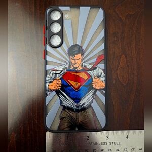 DC Superman Samsung S23 Plus Case